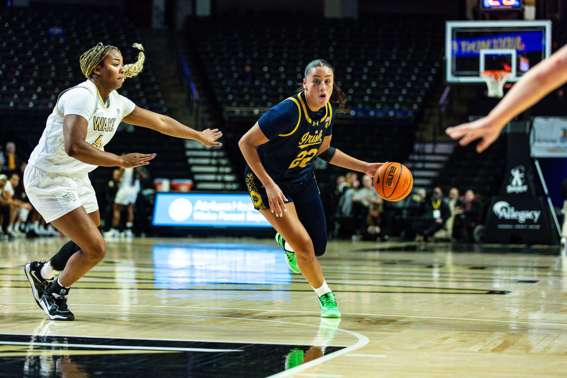 Balanced Showing Leads No. 19 Notre Dame To Fourth-Straight ACC Win Balanced Showing Leads No. 19 Notre Dame To Fourth-Straight ACC Win
