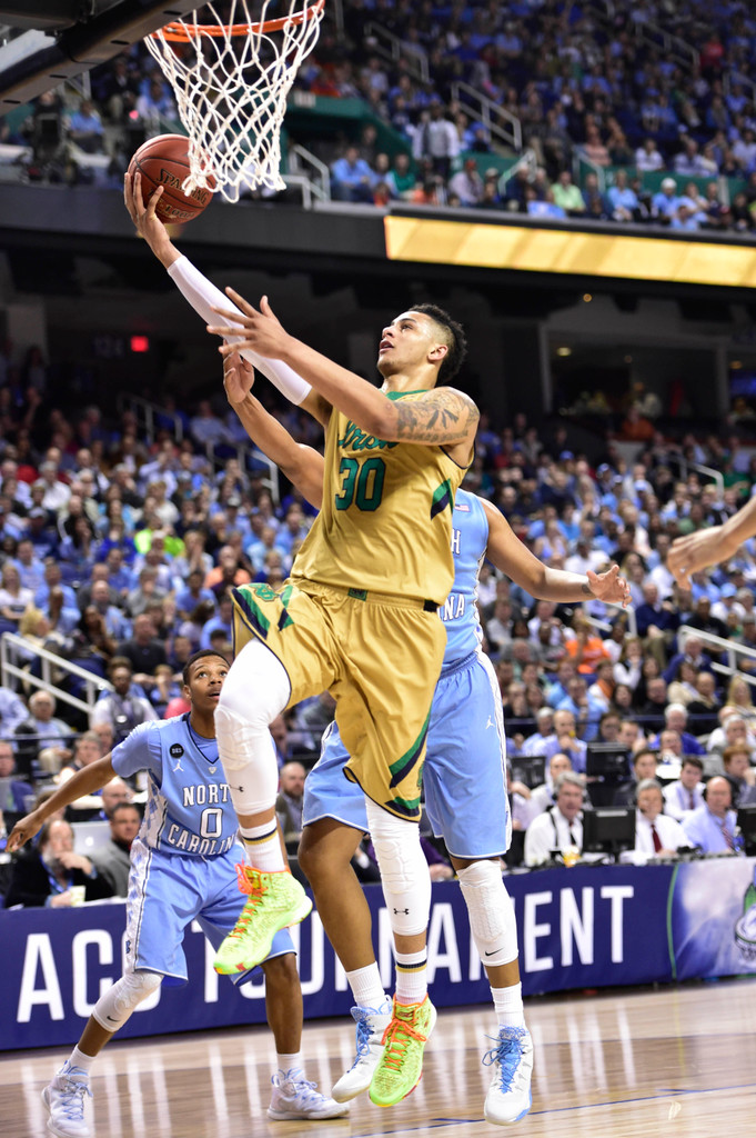 Notre Dame vs. North Carolina - ACC Championship Game