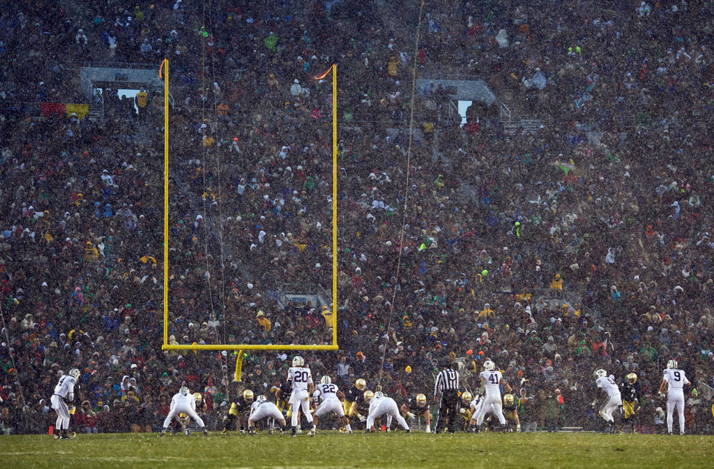 Notre Dame Football vs. BYU