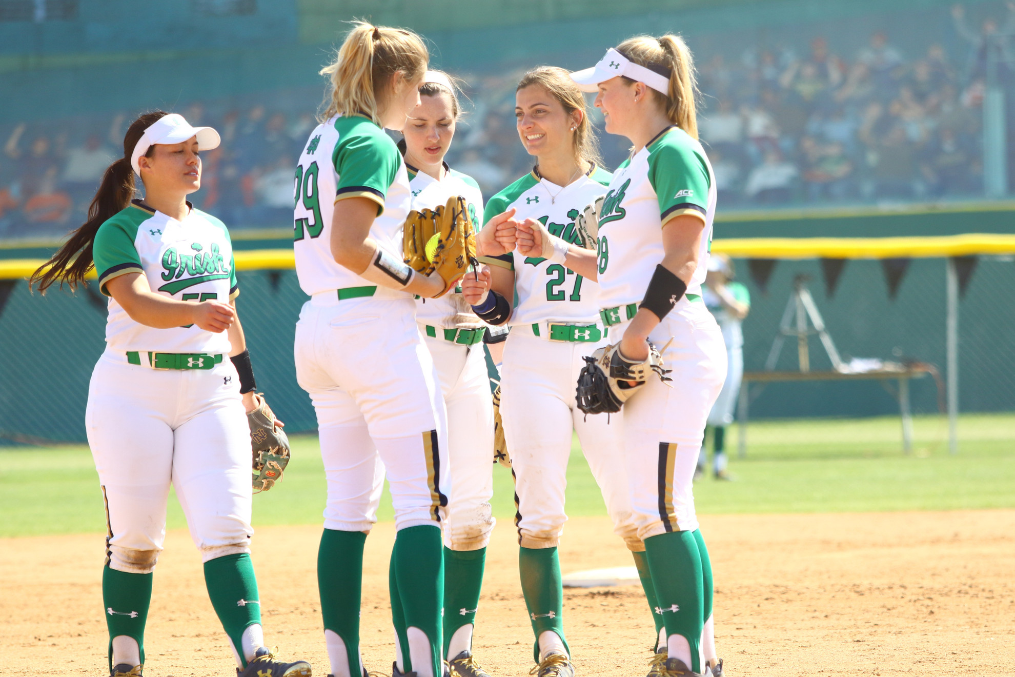 Irish Series Opener With Syracuse Postponed Irish Series Opener With Syracuse Postponed