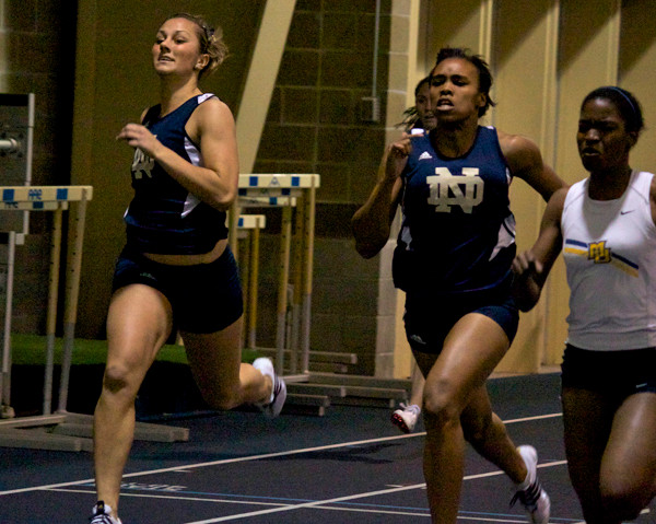 Throwers, Jumpers and Sprinters Conclude Competition At The Sun Angel Stadium Freshman Aijah Urssery
