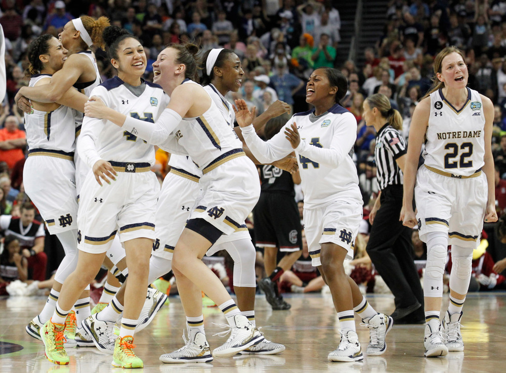 NCAA Final Four: South Carolina vs. Notre Dame
