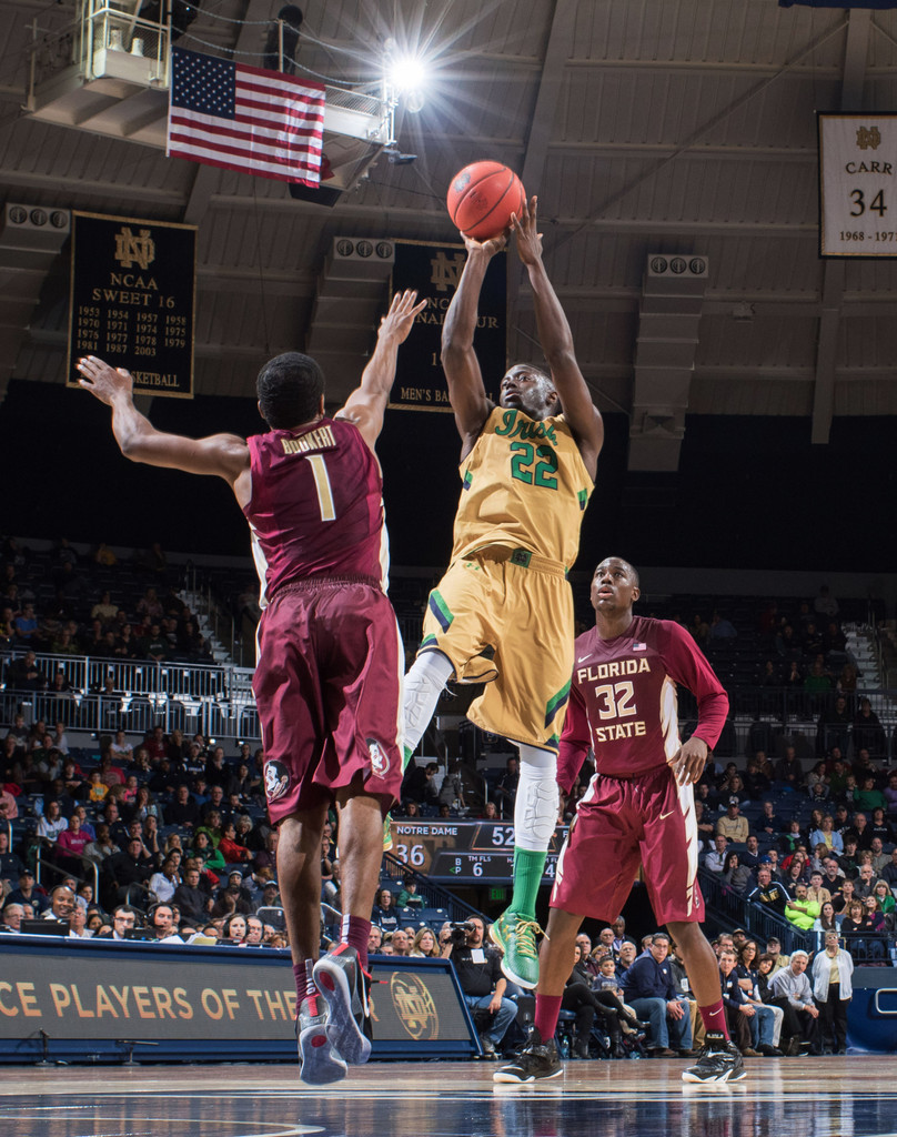 No. 25 Men's Basketball vs. Florida State (USA Today)