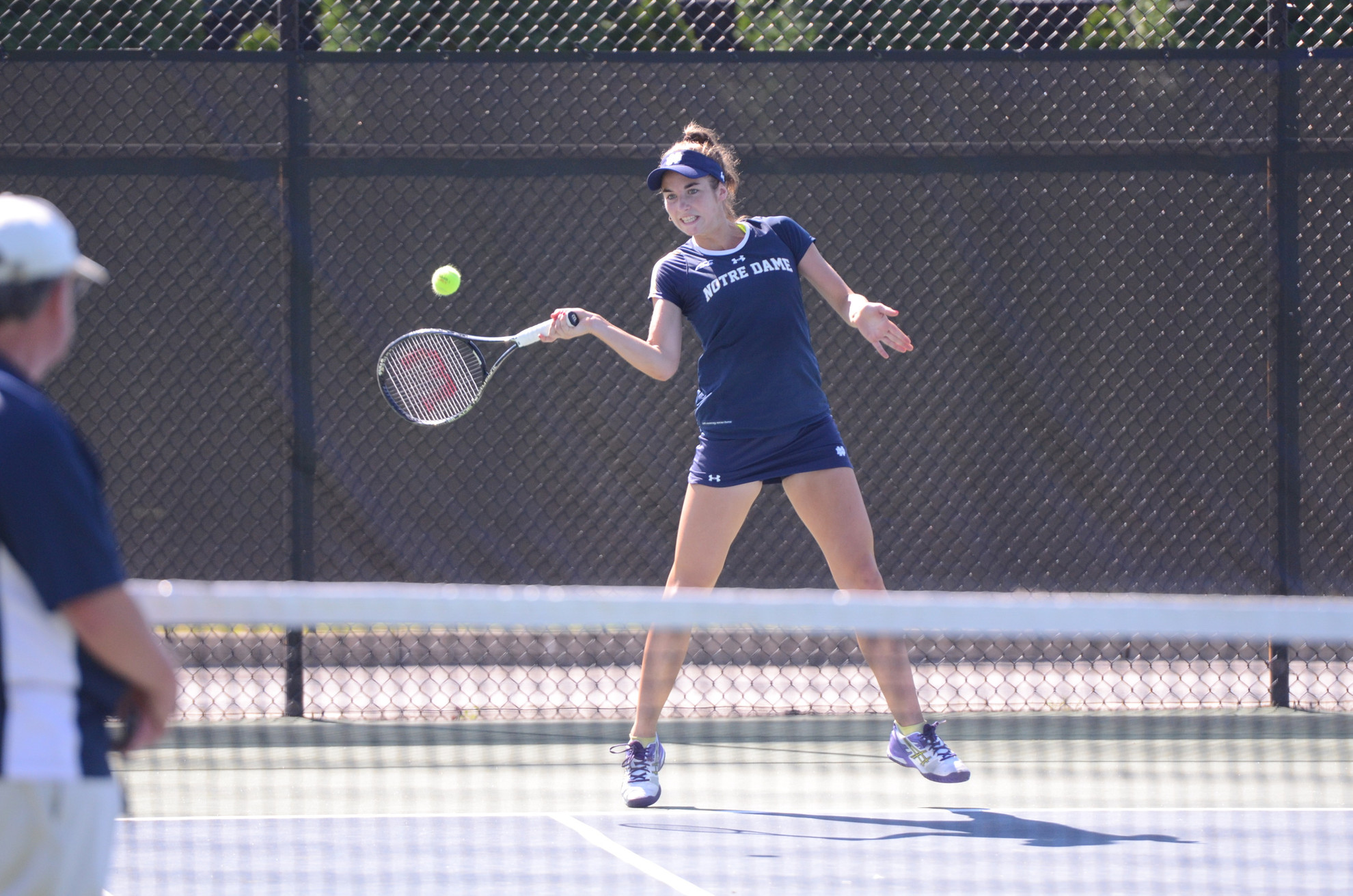 No. 26 Notre Dame Stops Pittsburgh, 4-3 Sophomore Jane Fennelly clinched the win for the Irish.