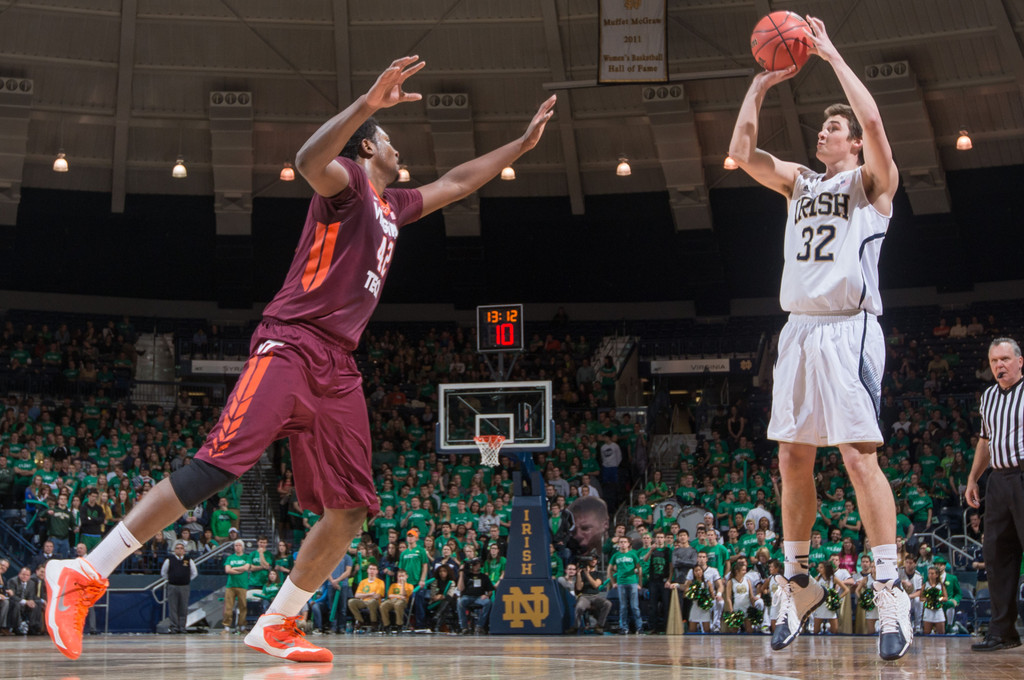 Notre Dame vs. Virginia Tech (USATSI)