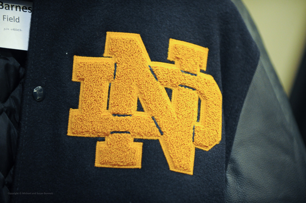 2014 Fall Letter Jacket Ceremony