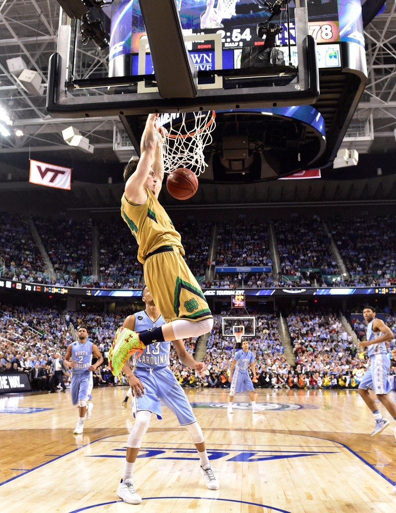 Notre Dame vs. North Carolina - ACC Championship Game