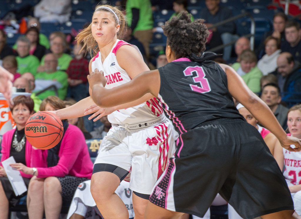 No. 4 Women's Basketball vs. Wake Forest (USATSI)