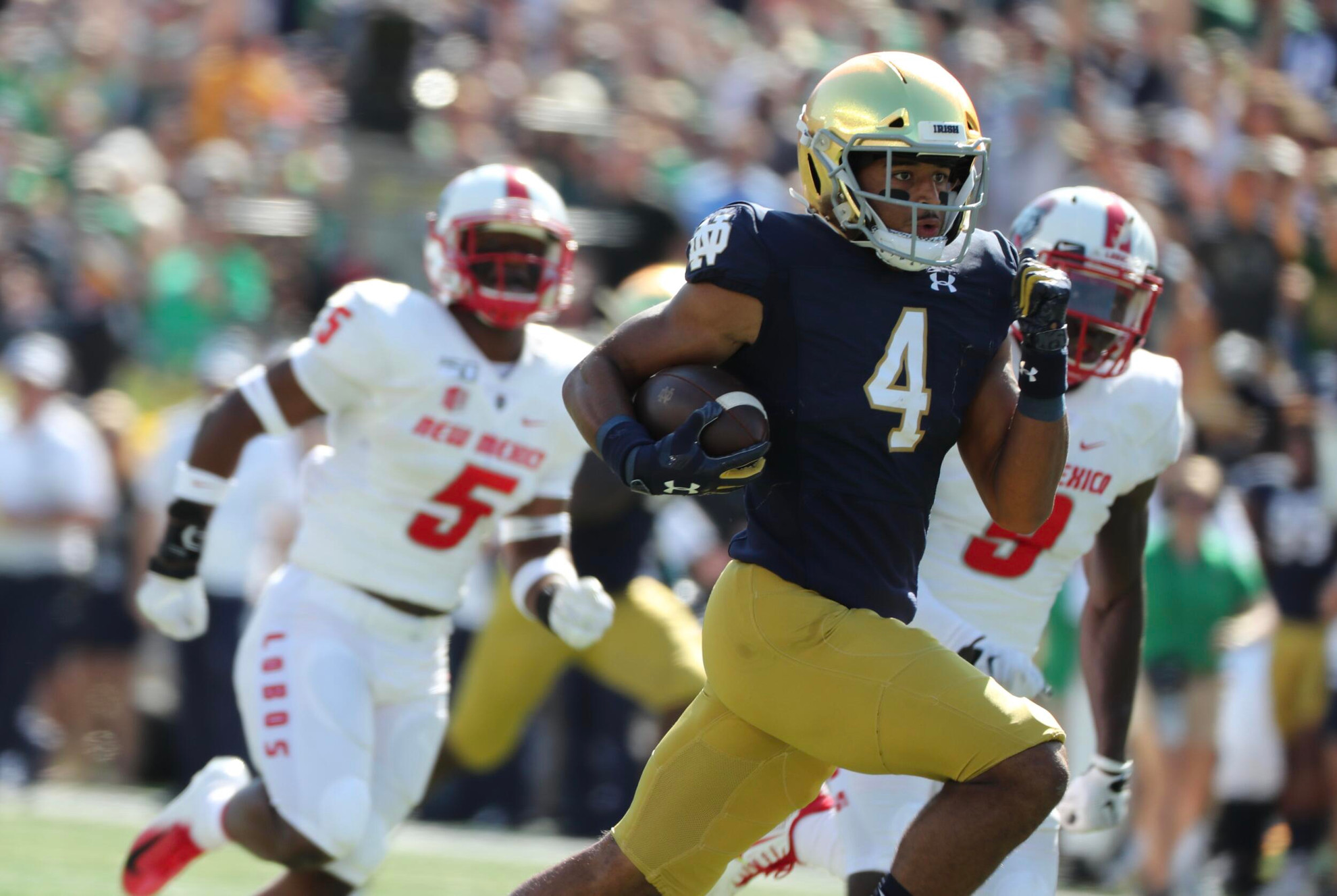 Davis’ Breakthrough Kick-Starts Irish Outburst Davis’ Breakthrough Kick-Starts Irish Outburst