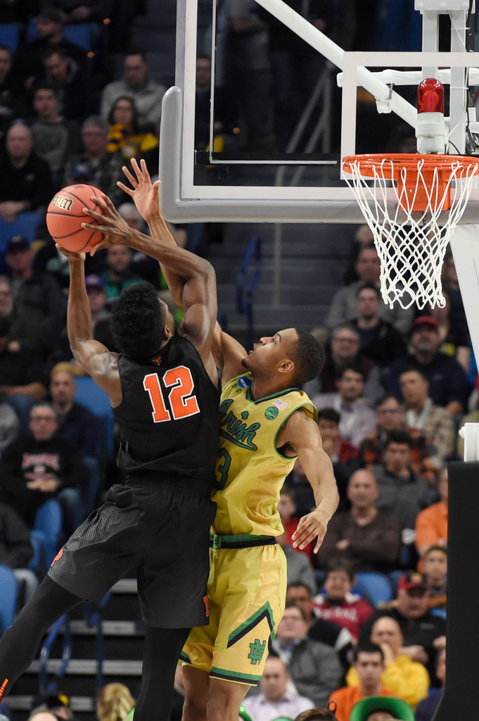 Notre Dame 60, Princeton 58