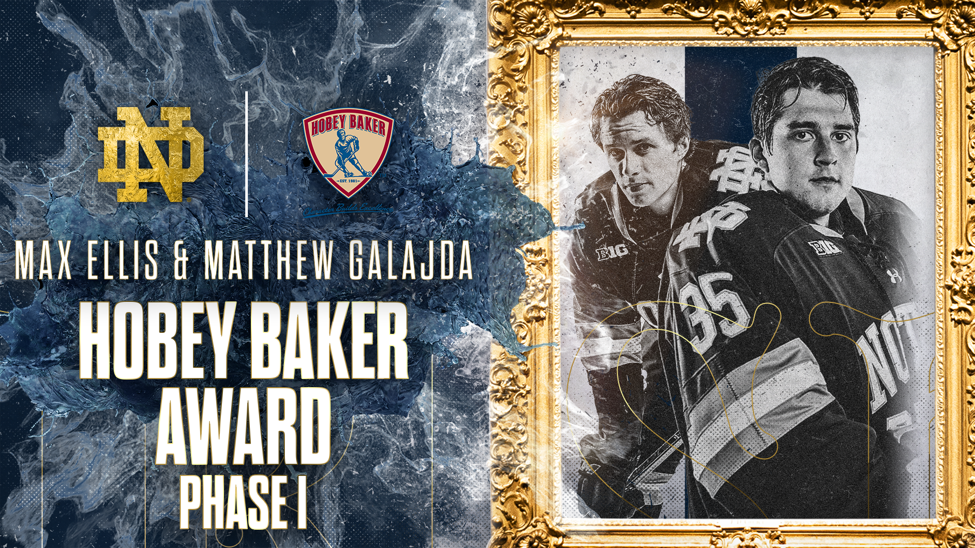 Ellis and Galajda Named To Hobey Baker Fan Ballot Ellis and Galajda Named To Hobey Baker Fan Ballot