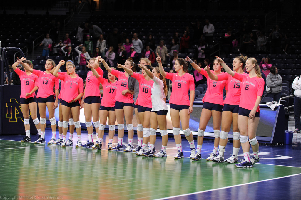 Notre Dame 3, Boston College 2 (Oct. 19, 2014)