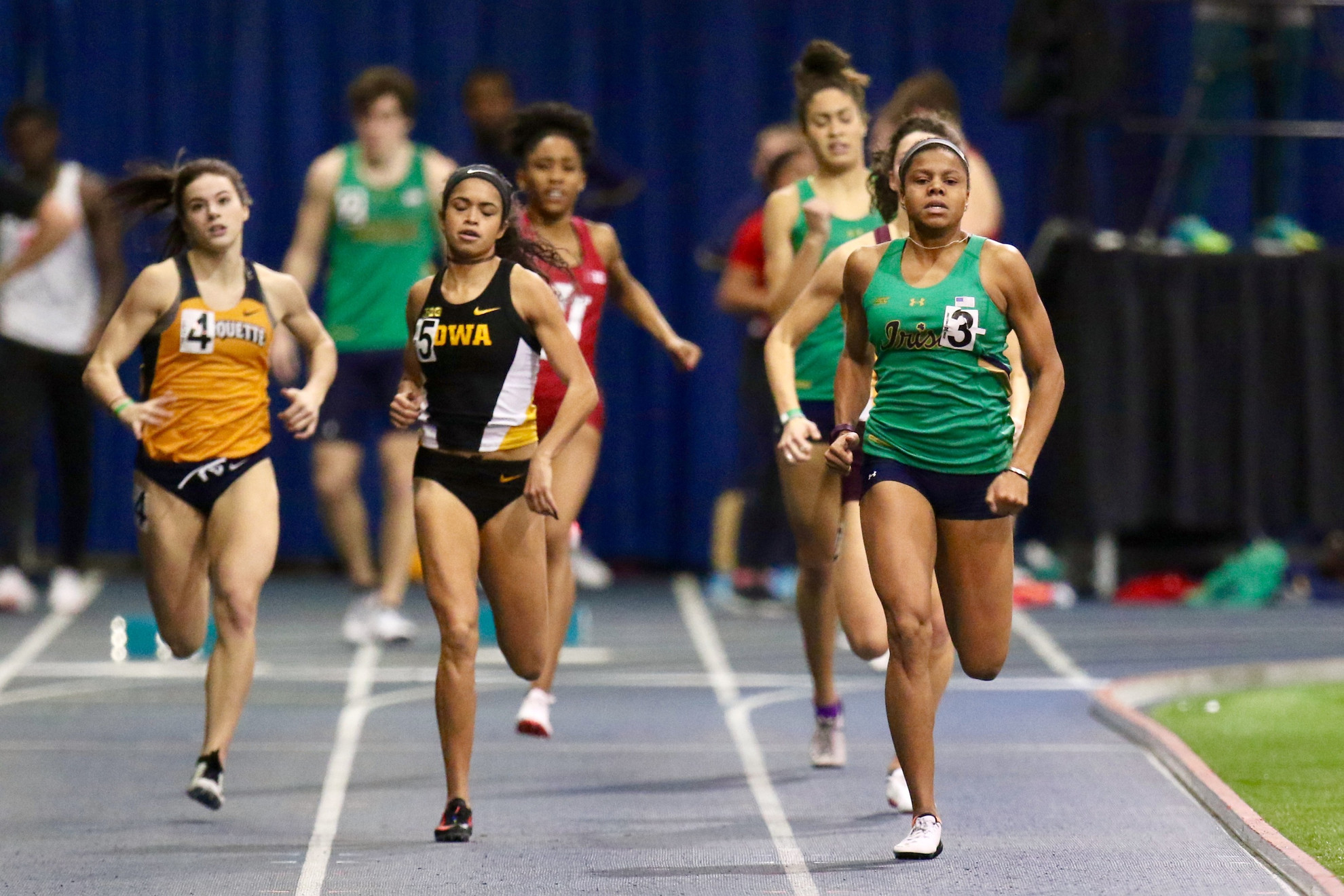 Irish Prepared for Split-Squad Competition Irish Prepared for Split-Squad Competition