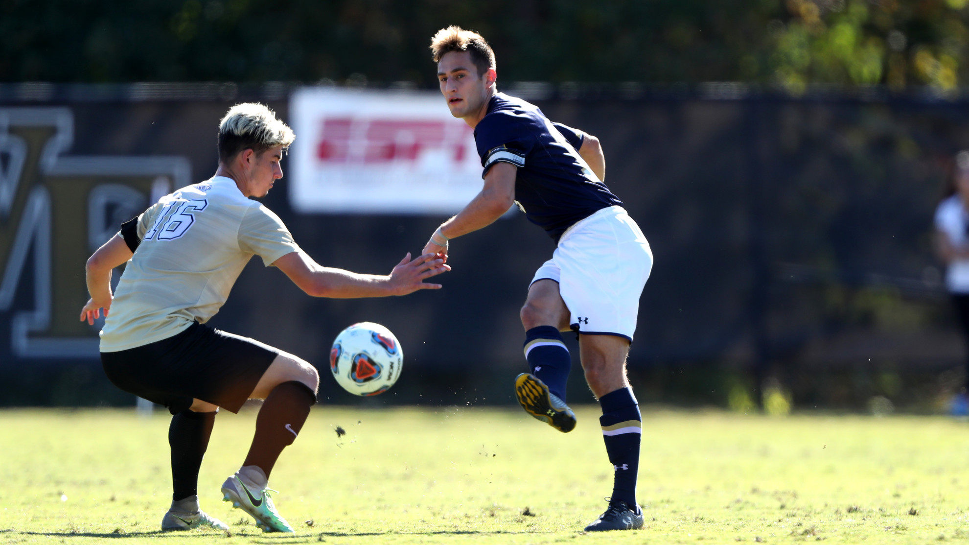 #2 Wake Forest Ousts #16 Irish 1-0 In ACC Quarterfinal Tri-captain Evan Panken was the Notre Dame shots leader on Sunday during the quarterfinal round of the ACC Championship at Wake Forest