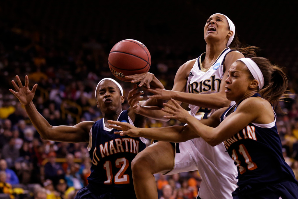 A Season in Photos: 2012-13 Notre Dame Women's Basketball