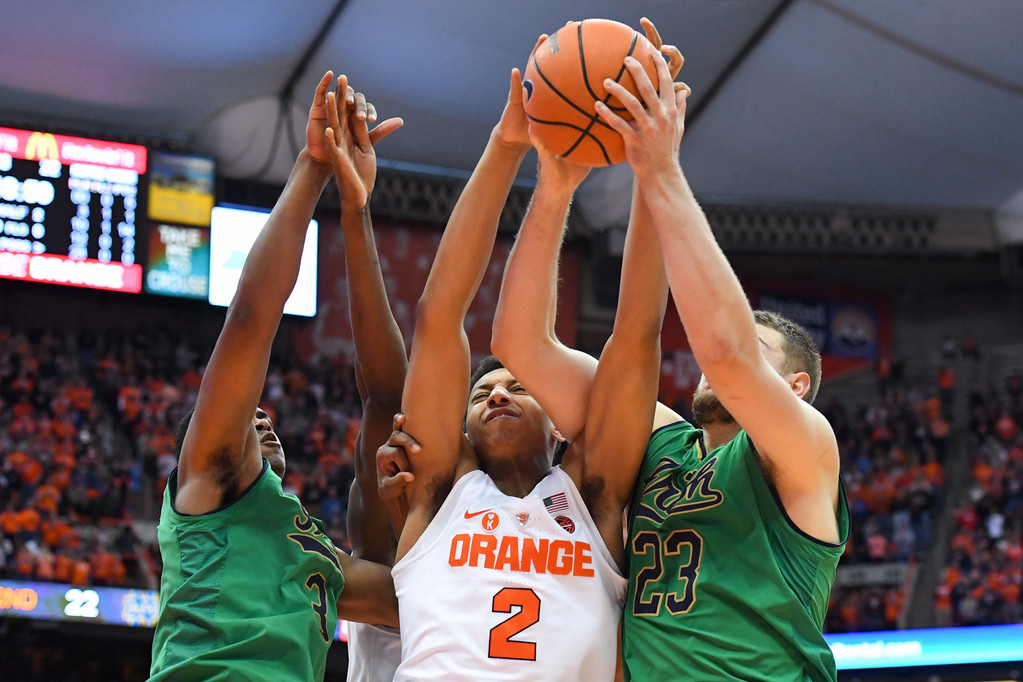 Notre Dame vs. Syracuse (USATSI)