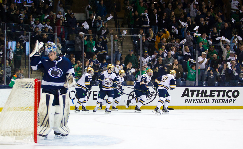No. 1 Notre Dame Hockey vs. Penn State, Big Ten Tournament Semifinal