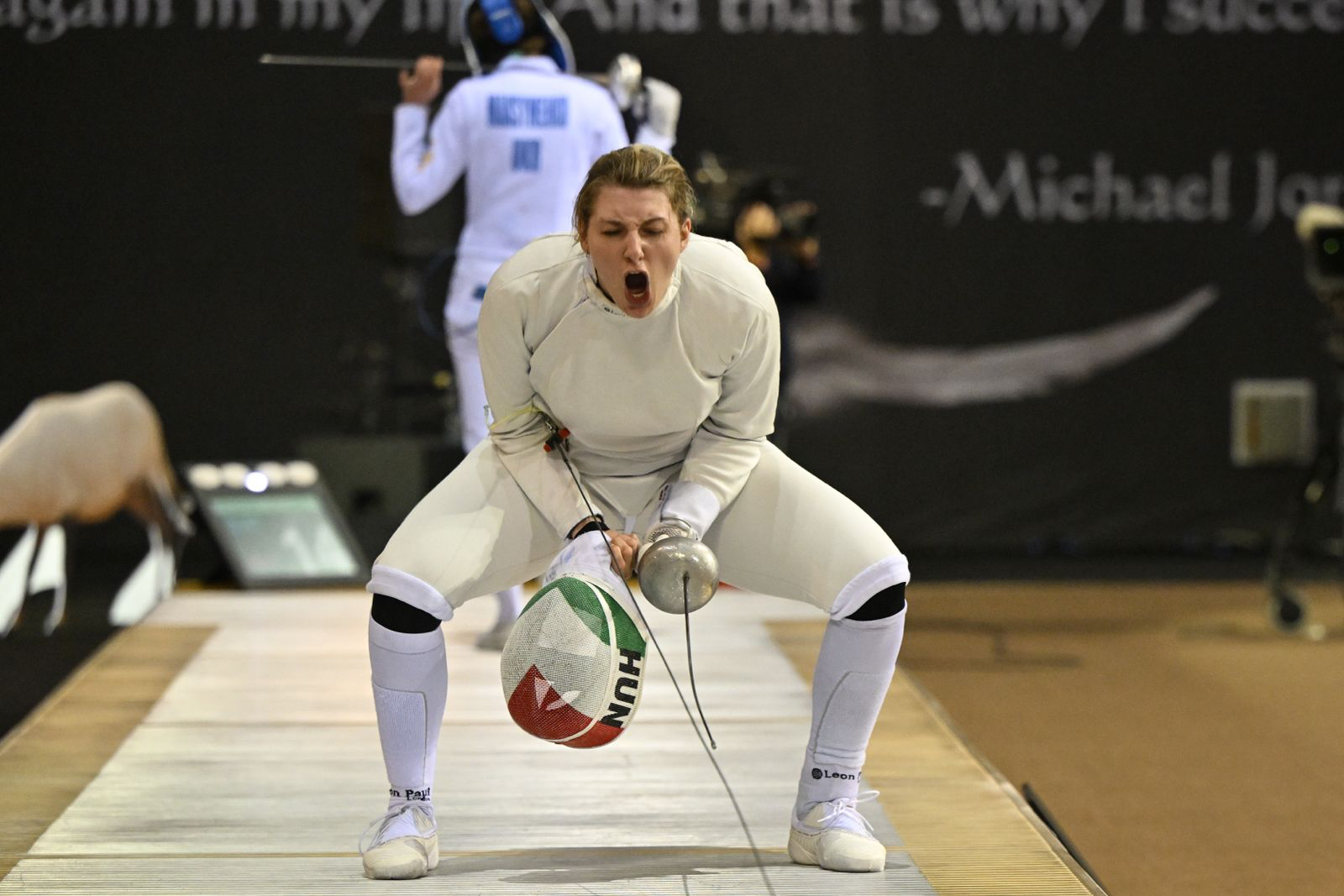 Muhari Claims Gold at Doha Epee Grand Prix Muhari Claims Gold at Doha Epee Grand Prix