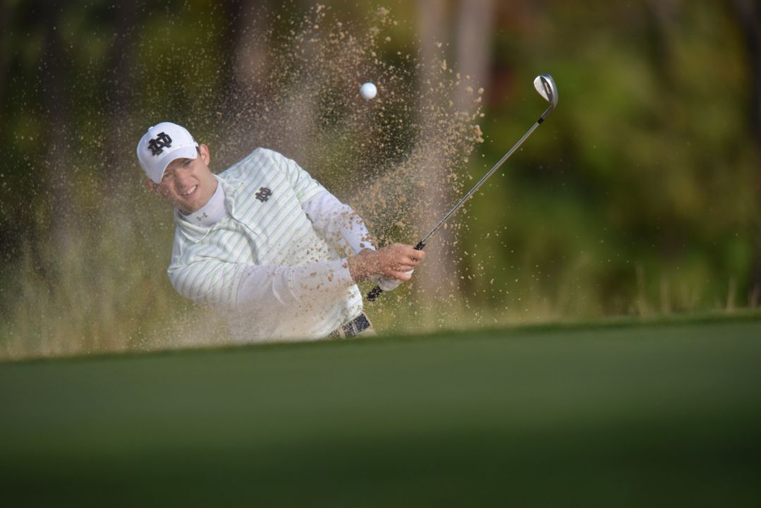 Senior Tyler Wingo will make his fourth straight tournament start this weekend at the Bridgestone Golf Collegiate