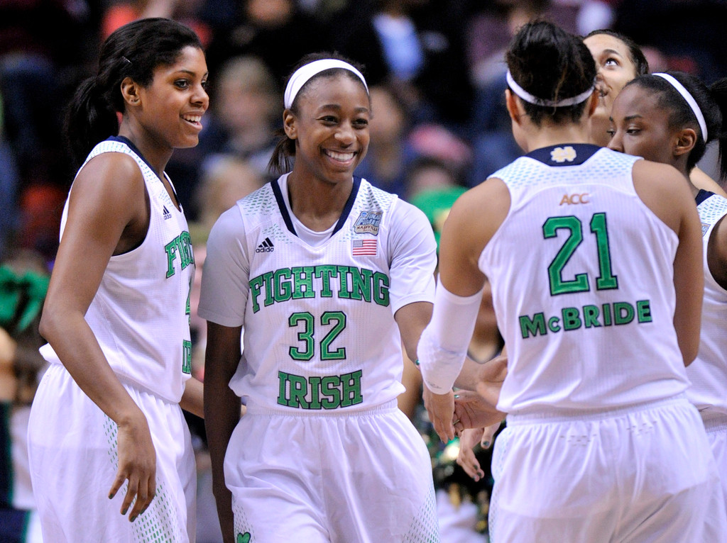 NCAA Final Four: Notre Dame Vs. Maryland