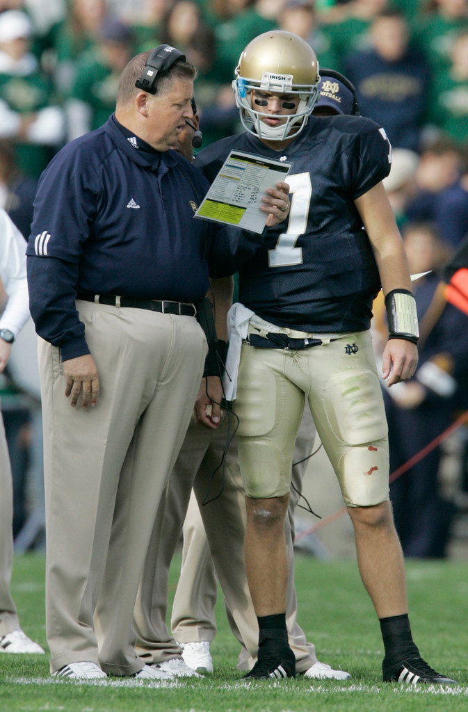 Notre Dame vs. Boston College, 10/13/07