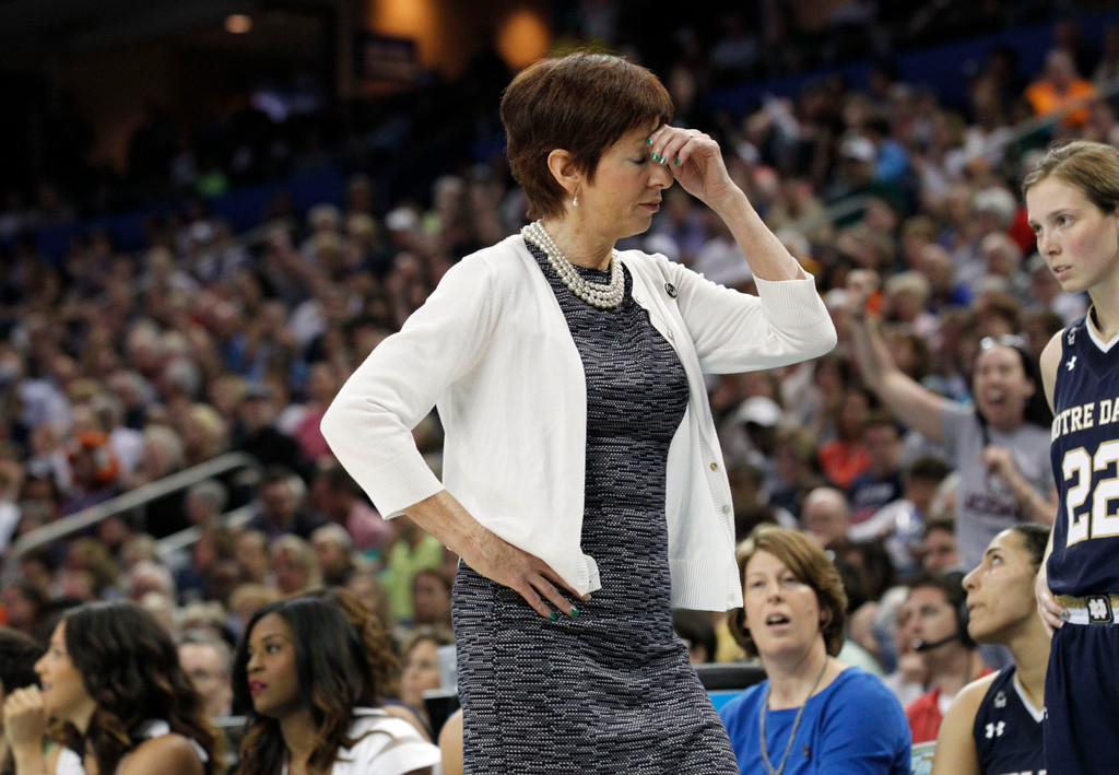 Women's Basketball vs. UConn - National Championship