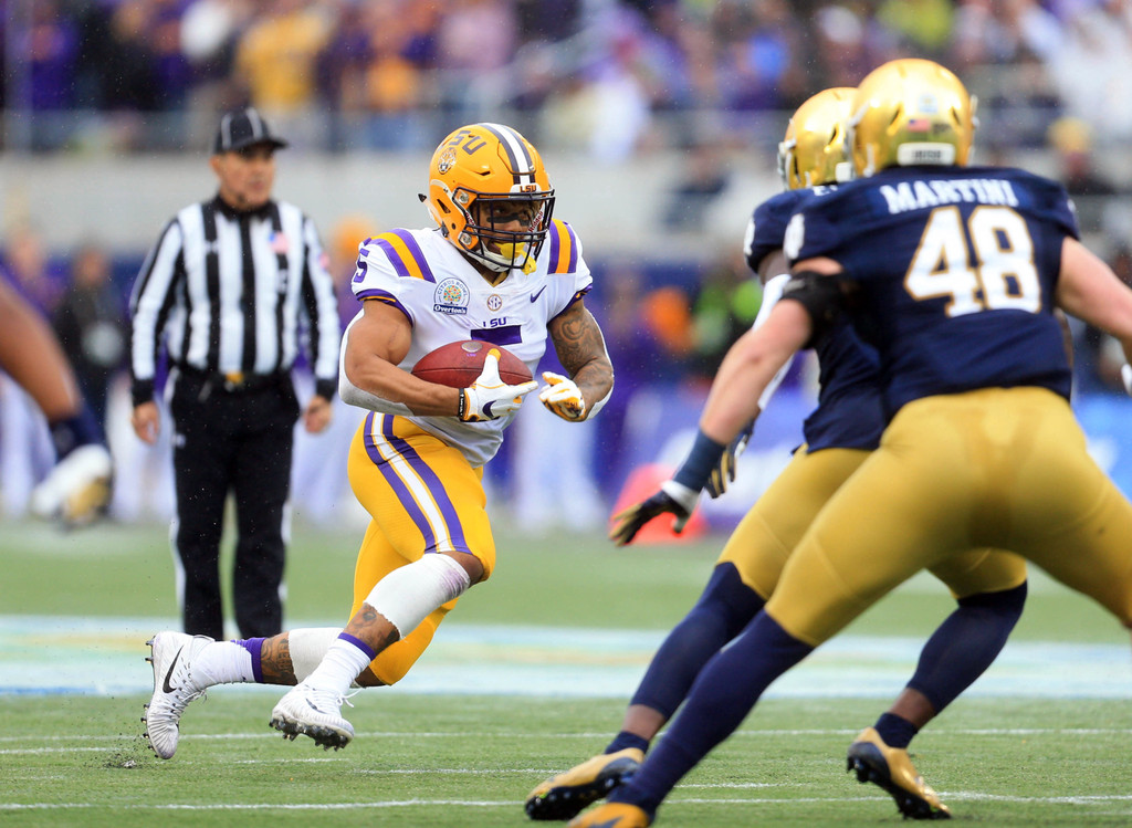 Notre Dame vs. LSU (USATSI)