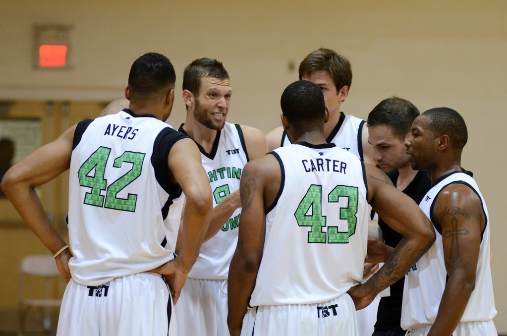 Fighting Alumni Basketball Team