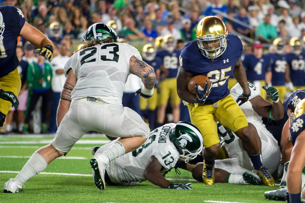 Notre Dame vs. Michigan State: USATSI Gallery