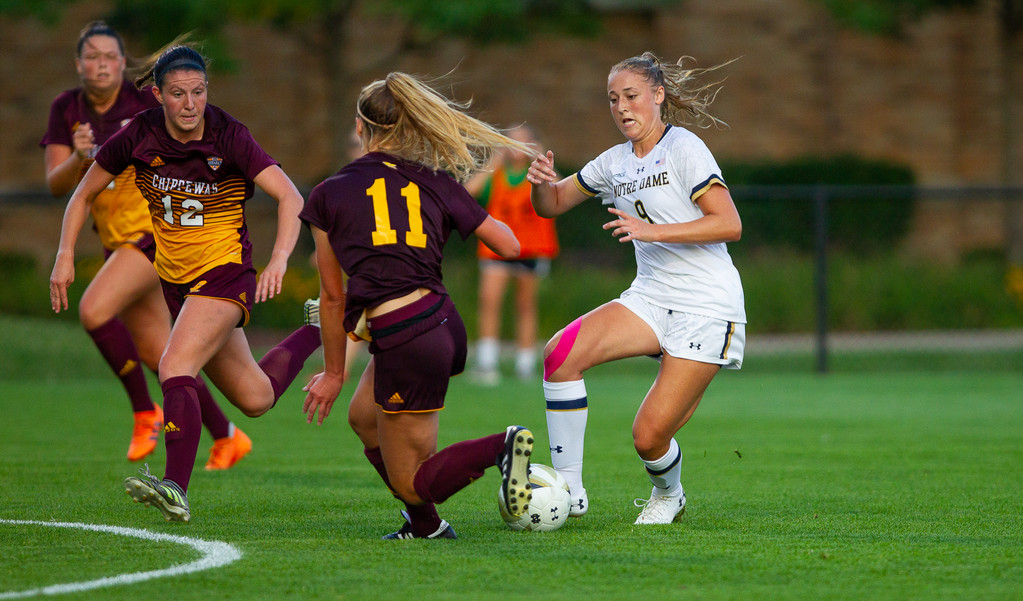 Notre Dame vs. Central Michigan