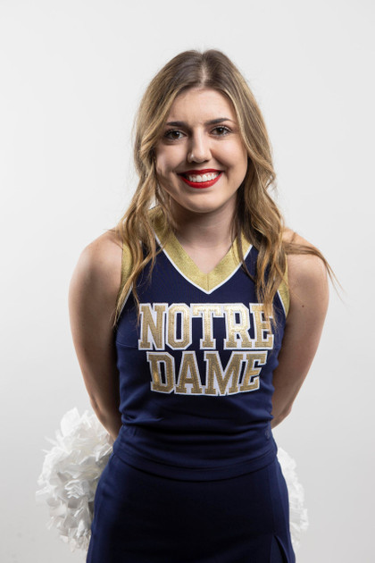 Kyra Page - Cheerleading - Notre Dame Fighting Irish