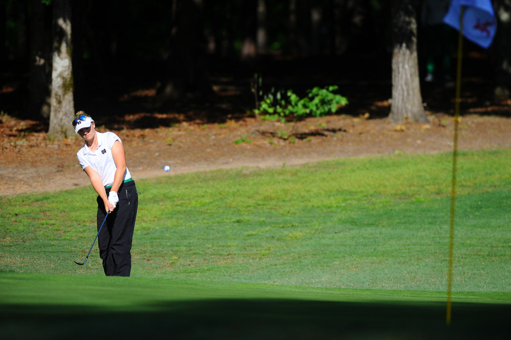 Women's Golf at 2016 NCAA Birmingham Regional - Round 1