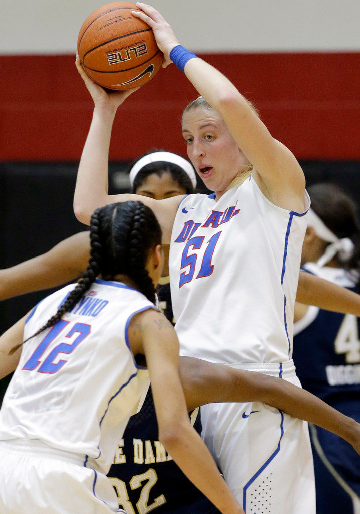 Diggins Leads No. 2 Notre Dame Past DePaul, 84-56 (AP)