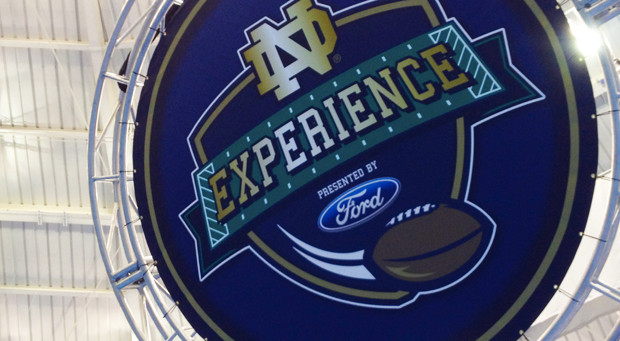 Notre Dame Experience Notre Dame Fan Experience Presented by Ford