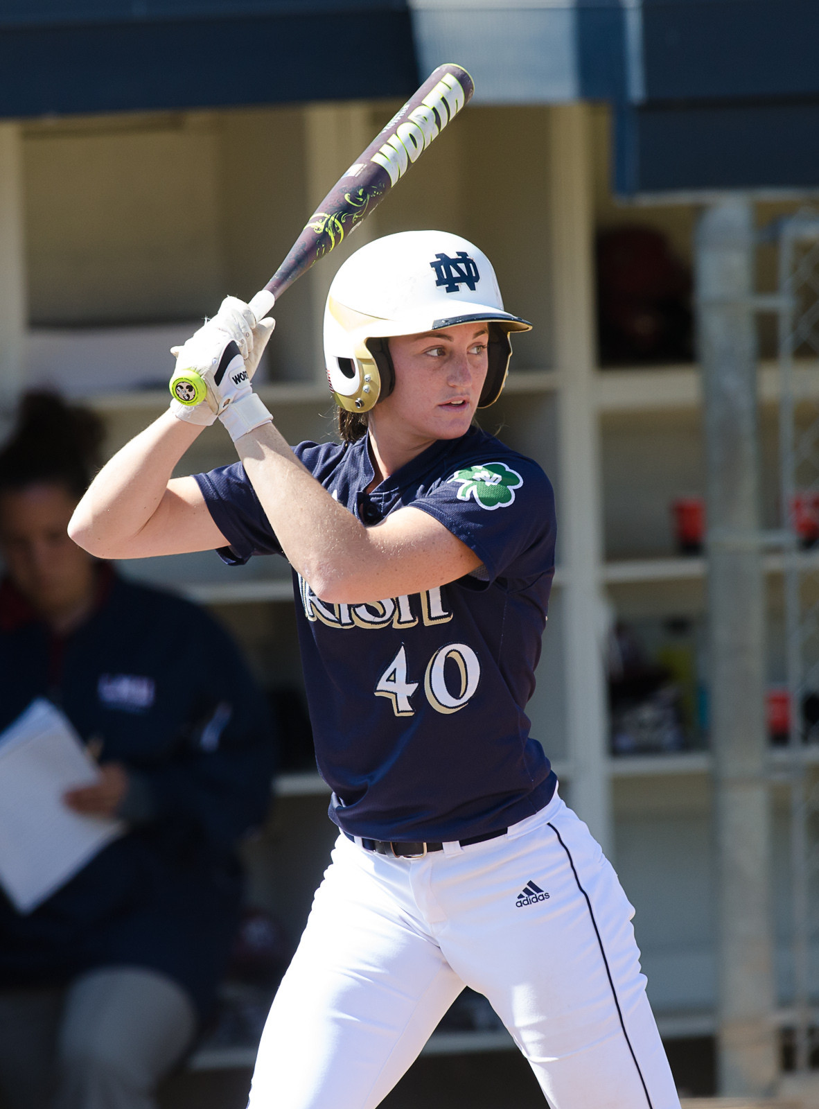 Irish Hit Five Homers in Historic 16-0 Victory Junior Amy Buntin