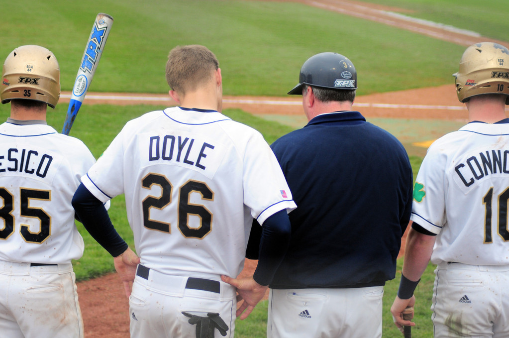 Irish Take Three-Game Series Against Cincinnati