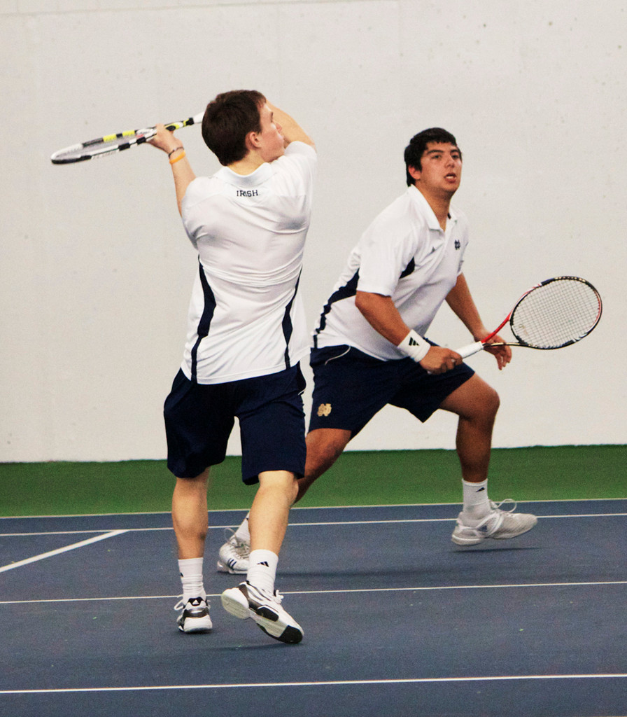 2011-12 Notre Dame Men's Tennis: A Season in Photos