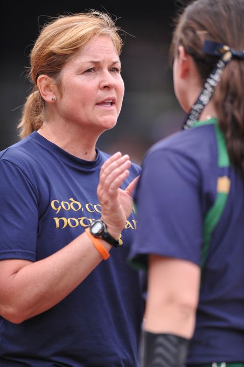 Notre Dame and head coach Deanna Gumpf were slotted second (92 points, two first place votes) in the 2016 ACC Preseason Coaches Poll that was released on Monday