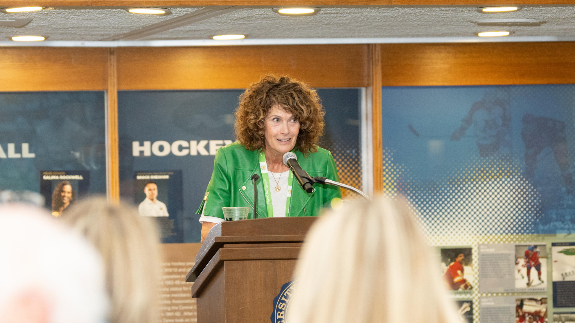 Missy Conboy, Senior Deputy Athletics Director, Announces Retirement Missy Conboy, Senior Deputy Athletics Director, Announces Retirement