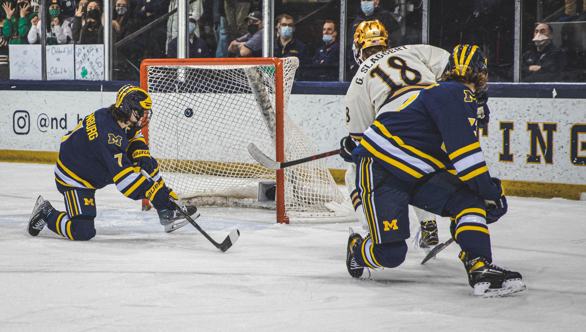 #8 Irish Skate Past #2 Michigan 4-1 #8 Irish Skate Past #2 Michigan 4-1