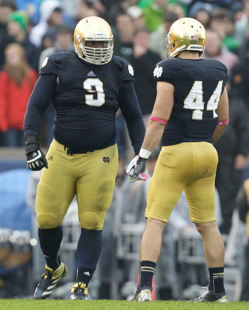 Defense, #7 Irish Stop #17 Stanford, 20-13 in OT (AP)