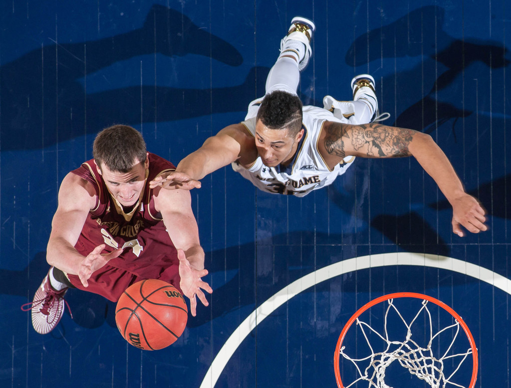 Notre Dame Men's Basketball vs. Boston College