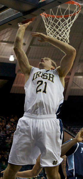 Irish Outlast Georgia In Double OT, 89-83 Tim Abromaitis