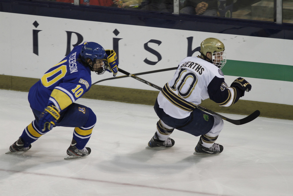 1/19 Hockey vs. Alaska