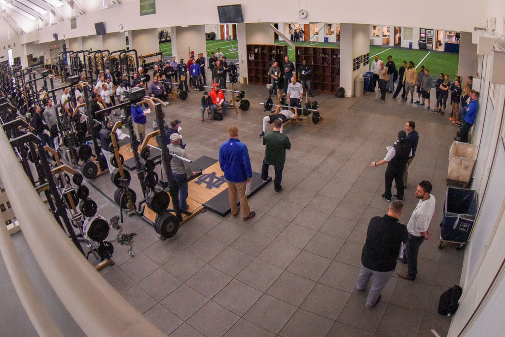 2015 Notre Dame Football Pro Day