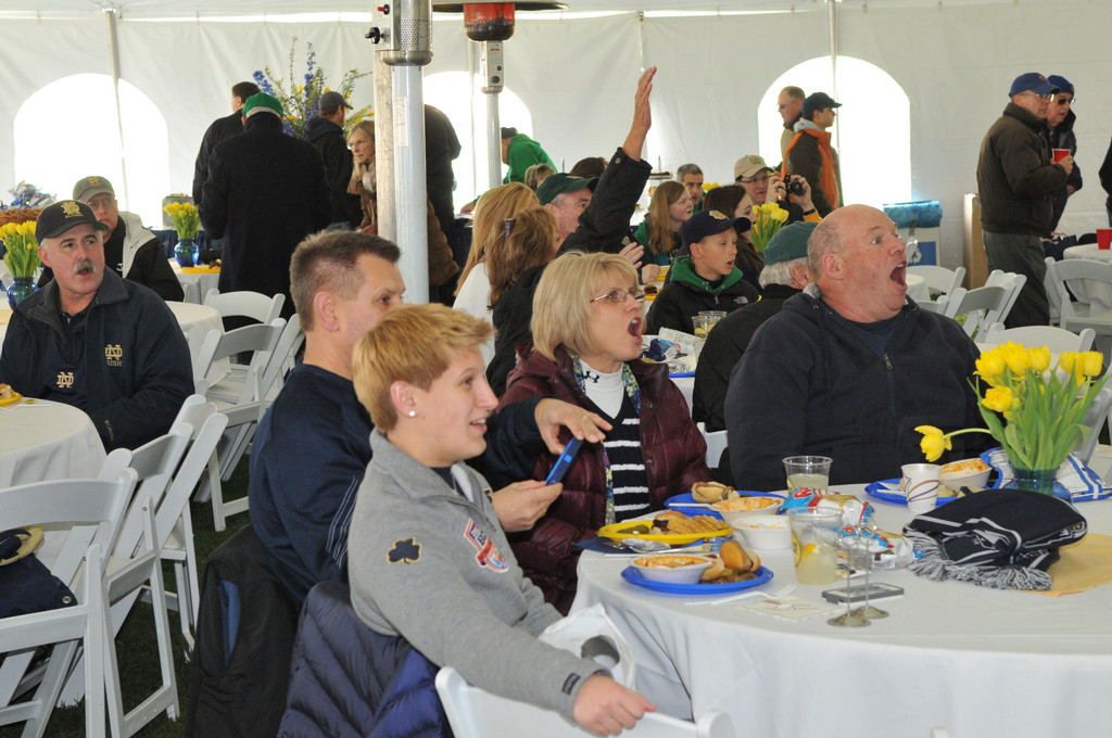 2013 Blue/Gold Rockne Tailgate