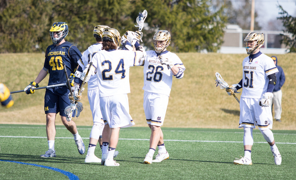 Notre Dame Lacrosse vs. Michigan