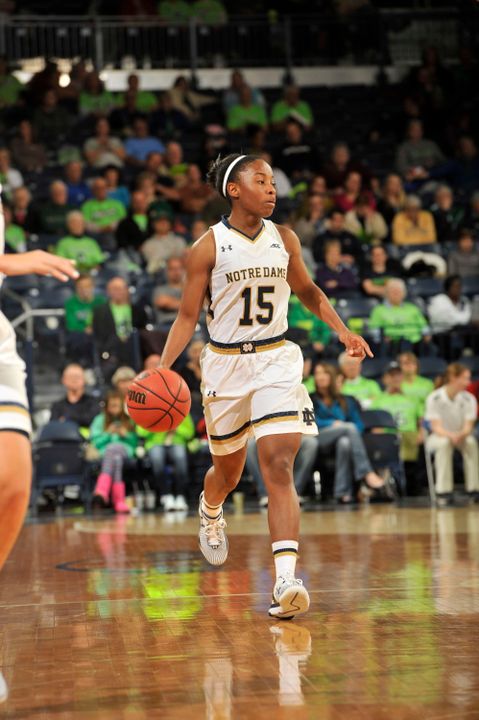 Sophomore guard and preseason all-ACC selection Lindsay Allen begins her second season as Notre Dame's starting point guard when the third-ranked Fighting Irish play host to UMass Lowell at 6 p.m. (ET) Friday at Purcell Pavilion.