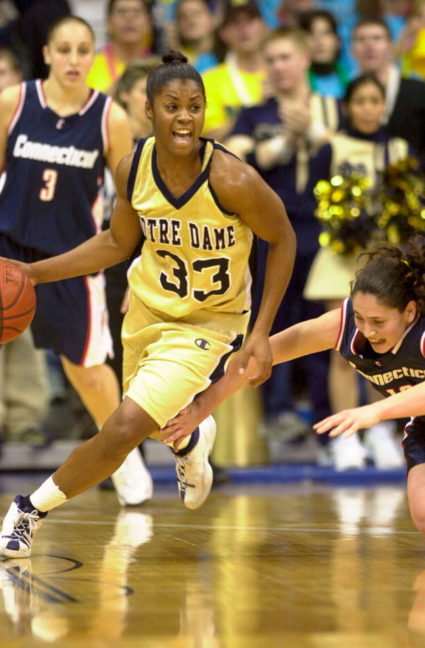 BasketBlog: As The Blog Turns If anyone knows about top-notch point guard play, it's first-year Irish assistant coach Niele Ivey, who was an All-American point in 2001 when she led Notre Dame to its first NCAA national championship.