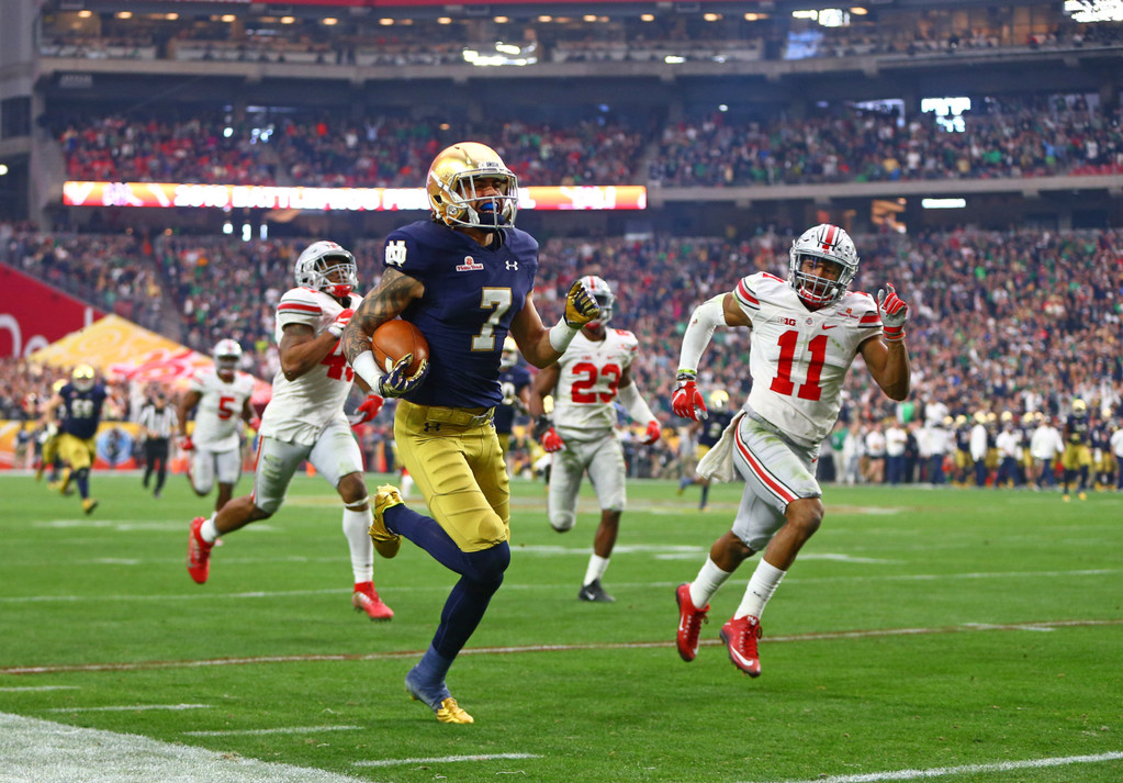 Fiesta Bowl: Notre Dame vs. Ohio State
